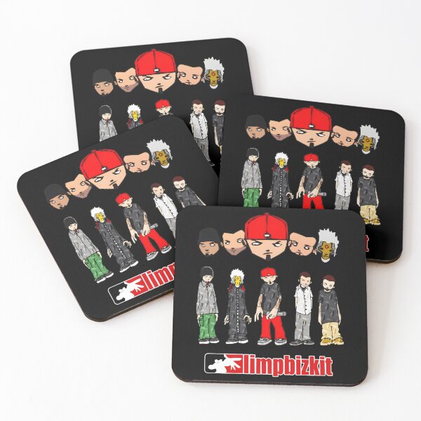 Item preview, Limp Bizkitt Band Cartoon designed and sold by ruokabbyart.