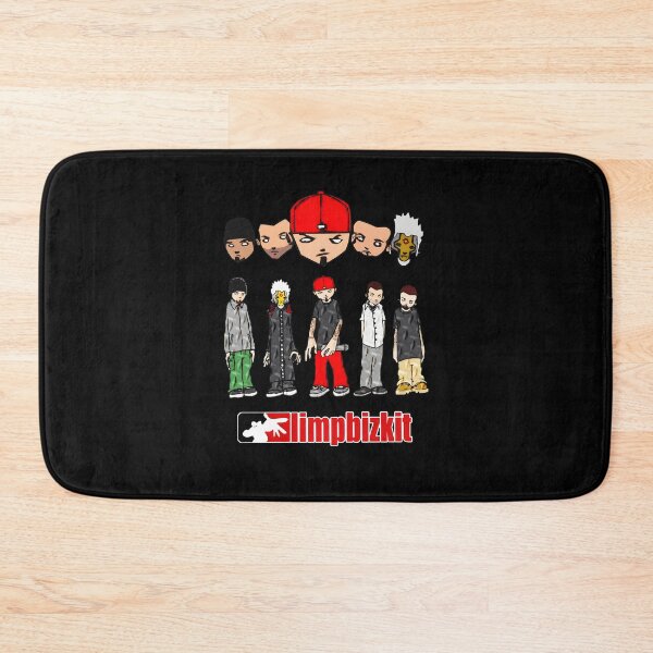 Item preview, Limp Bizkitt Band Cartoon designed and sold by ruokabbyart.