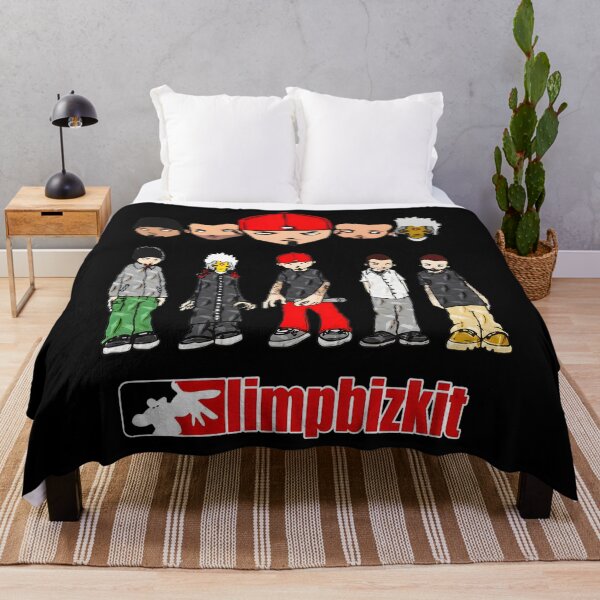 Item preview, Limp Bizkitt Band Cartoon designed and sold by ruokabbyart.