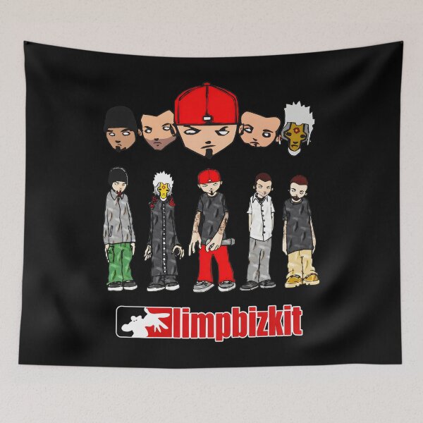 Item preview, Limp Bizkitt Band Cartoon designed and sold by ruokabbyart.