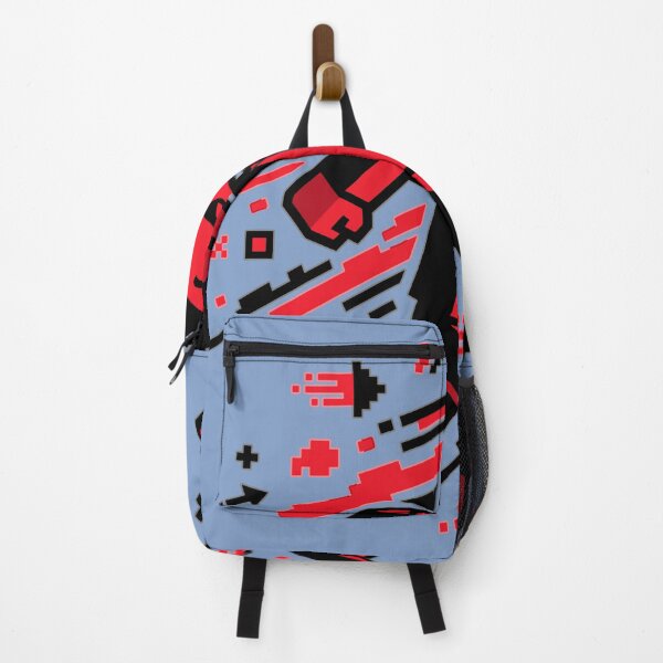 Item preview, Blocky Game Avatar Running Red Design designed and sold by Ranpict.