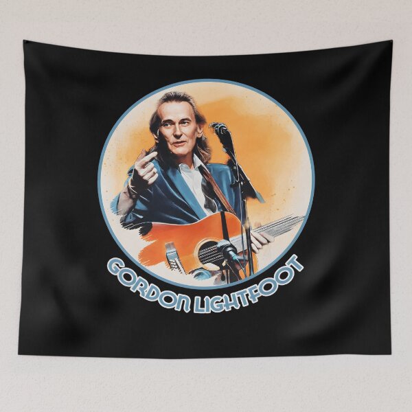 Item preview, Gordonn Lightfoot Singer Songwriter designed and sold by beetlechds.
