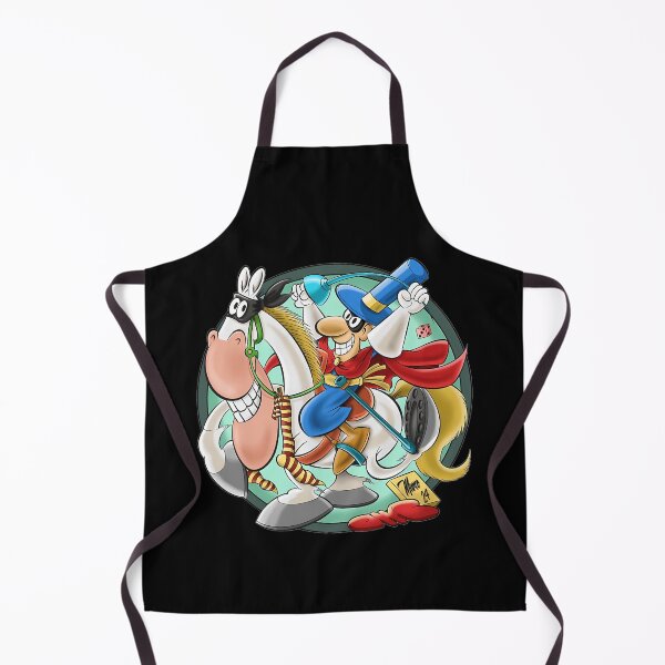 Item preview, Masked Rider On White Horse Cartoon designed and sold by BerangariaLebla.