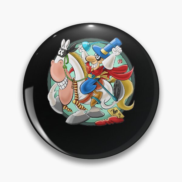 Item preview, Masked Rider On White Horse Cartoon designed and sold by BerangariaLebla.