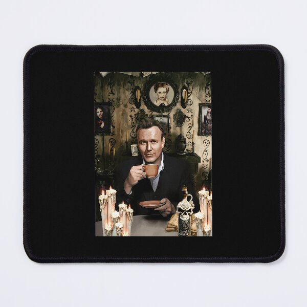 Item preview, Retro Gentleman Drinking Tea Skull Bottle Decor designed and sold by TimAOchoa.