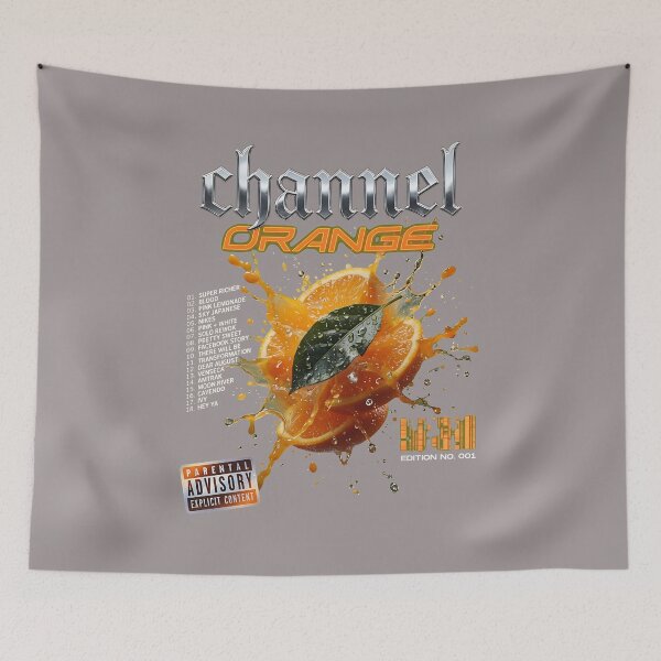 Item preview, Channel Orange Album Art Style Fruit Design-68 designed and sold by SvenBentmann.