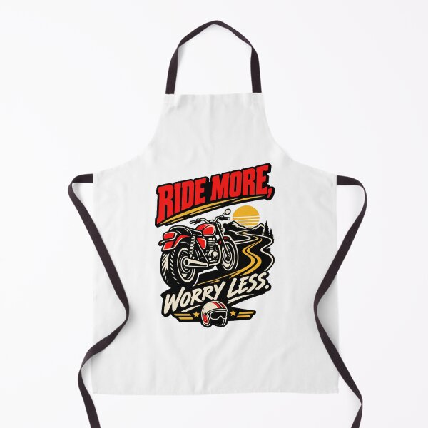 Item preview, Ride More Worry Less Motorcycle  designed and sold by RAS-77.
