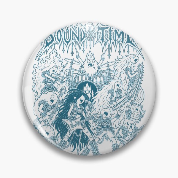 Item preview, Sound Time – Heavy Metal Adventure Band designed and sold by VIC ART.