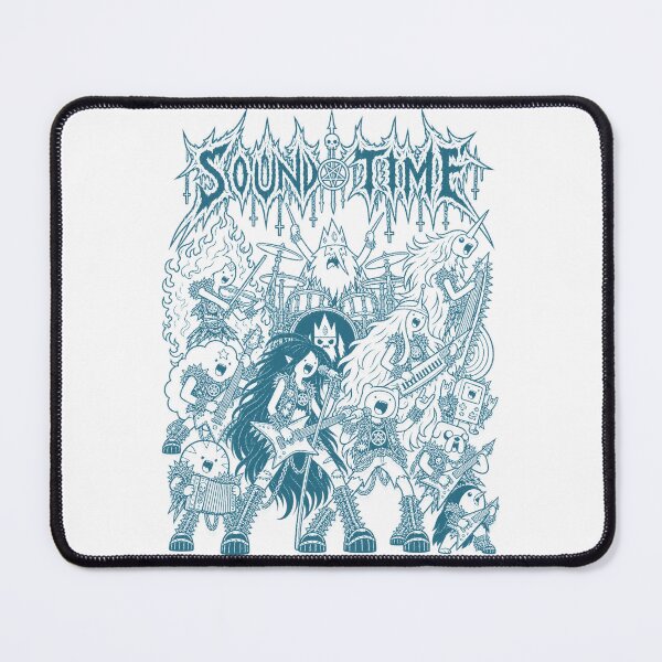 Item preview, Sound Time – Heavy Metal Adventure Band designed and sold by VIC ART.