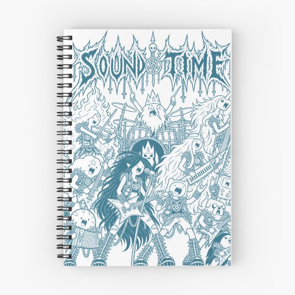 Item preview, Sound Time – Heavy Metal Adventure Band designed and sold by VIC ART.