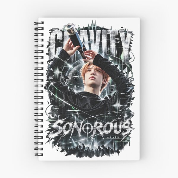 Item preview, CRAVITY Allen SONOROUS Kpop Design designed and sold by Valeree Store.