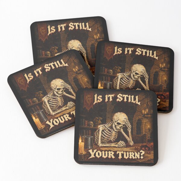 Item preview, Is it still your turn designed and sold by abby-thorns.