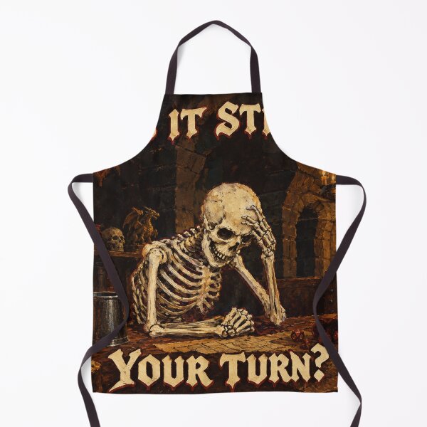 Item preview, Is it still your turn designed and sold by abby-thorns.