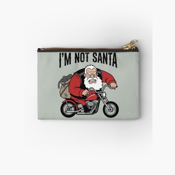 Item preview, I'm Not Santa Heavy Chains Biker Motorcycle Graphic designed and sold by KiwiRider.