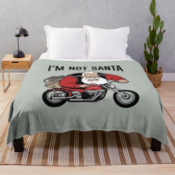 Item preview, I'm Not Santa Heavy Chains Biker Motorcycle Graphic designed and sold by KiwiRider.