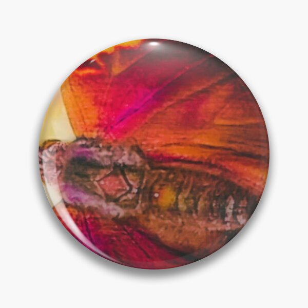 Item preview, Fire Butterfly Macro Fine Art Painting designed and sold by SullyLovejones.