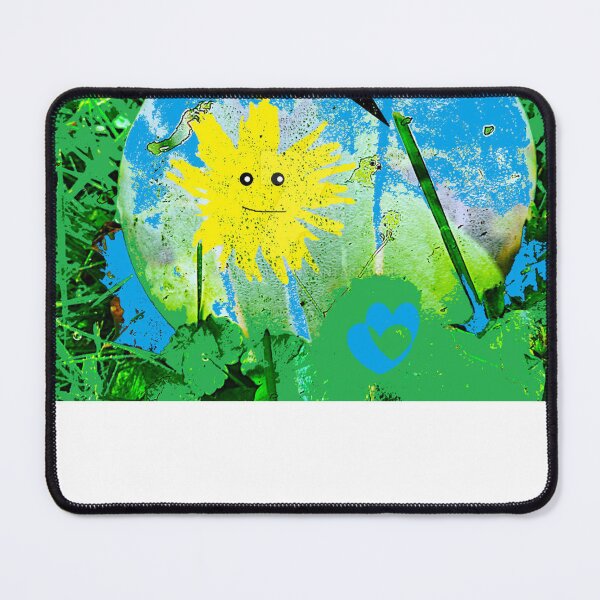 Item preview, Illustrated Sun Collage Pop Art designed and sold by HyunBonilla.
