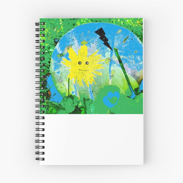 Item preview, Illustrated Sun Collage Pop Art designed and sold by HyunBonilla.