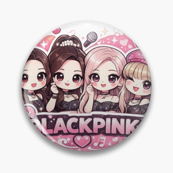 Aperçu de l'œuvre Blackpink 3D créée et vendue par Anthuank.