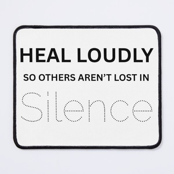 Item preview, Heal loudly designed and sold by Ziggy Outspoken.