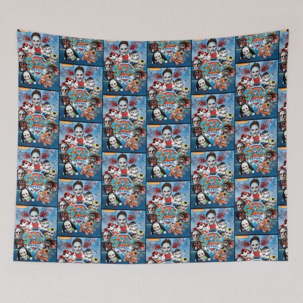 Item preview, Funny Puppet Mask Rescue Dogs Parody Art designed and sold by TimAOchoa.