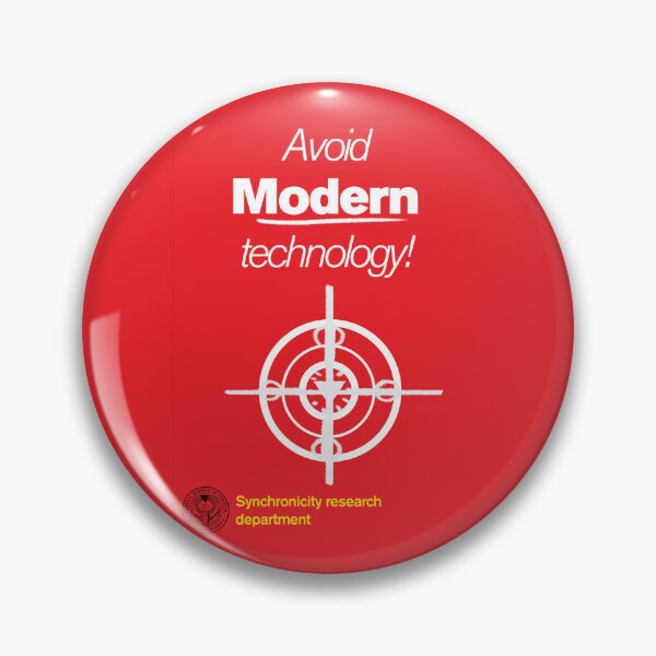 Item preview, Control avoid modern technology designed and sold by Harry Draws Straws.