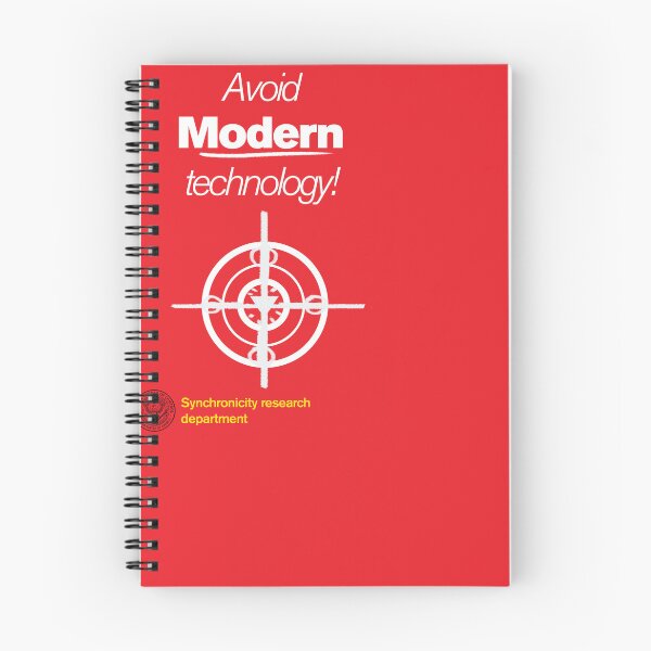 Item preview, Control avoid modern technology designed and sold by Harry Draws Straws.