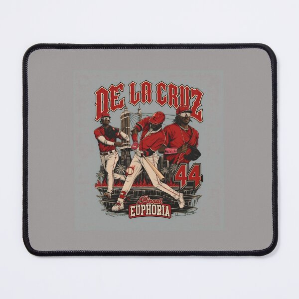 Item preview, DE LA CRUZ 44 Planet Euphoria Baseball T-Shirt-89 designed and sold by VeronikaRei.