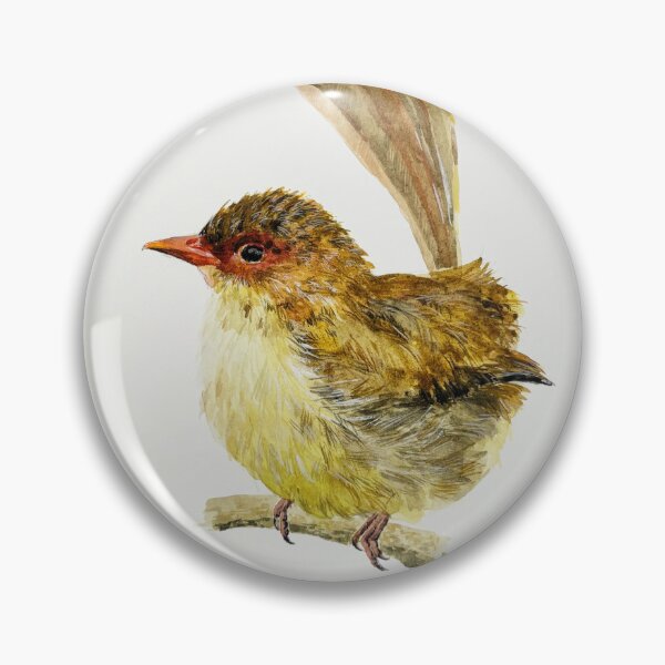 Item preview, yellow bird songbird designed and sold by YueZArt.