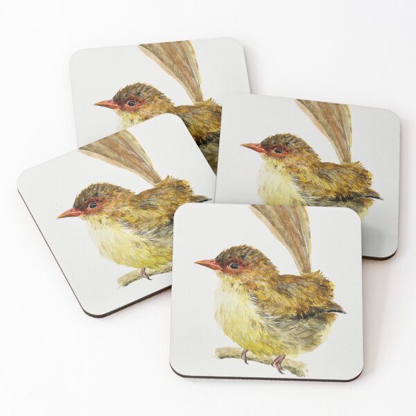 Item preview, yellow bird songbird designed and sold by YueZArt.