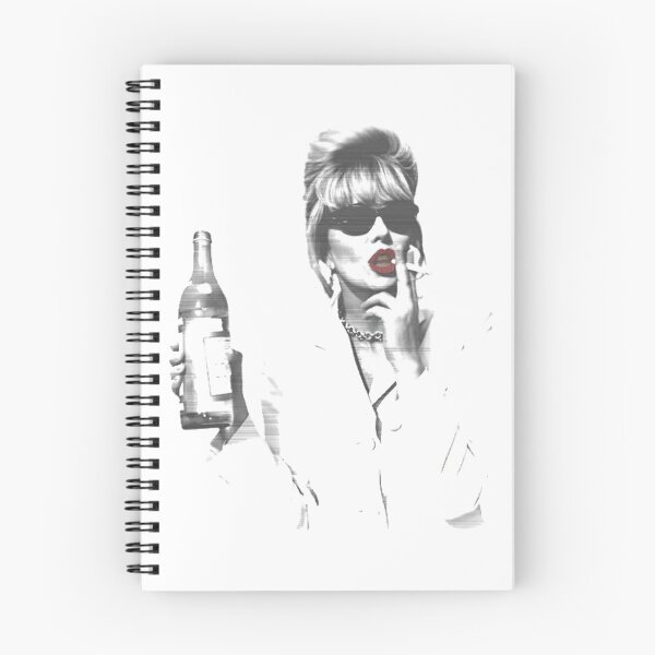 Item preview, Meme vintage de Patsy Stone "No me cuestiones" designed and sold by ChickCharm.