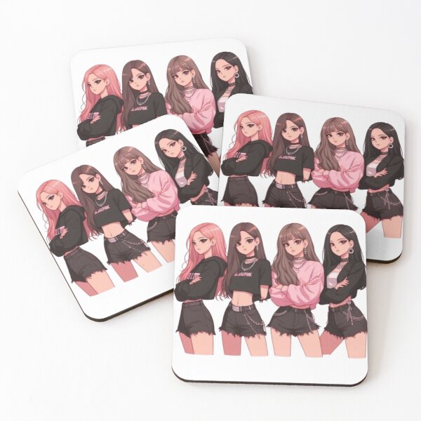 Item preview, Blackpink 3D designed and sold by Anthuank.