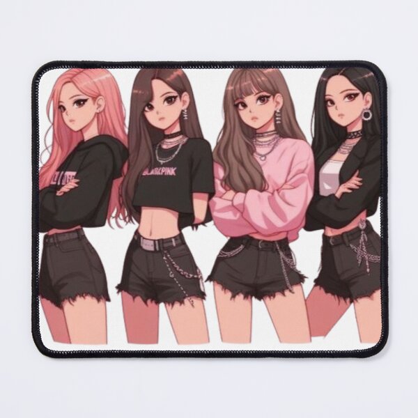 Item preview, Blackpink 3D designed and sold by Anthuank.