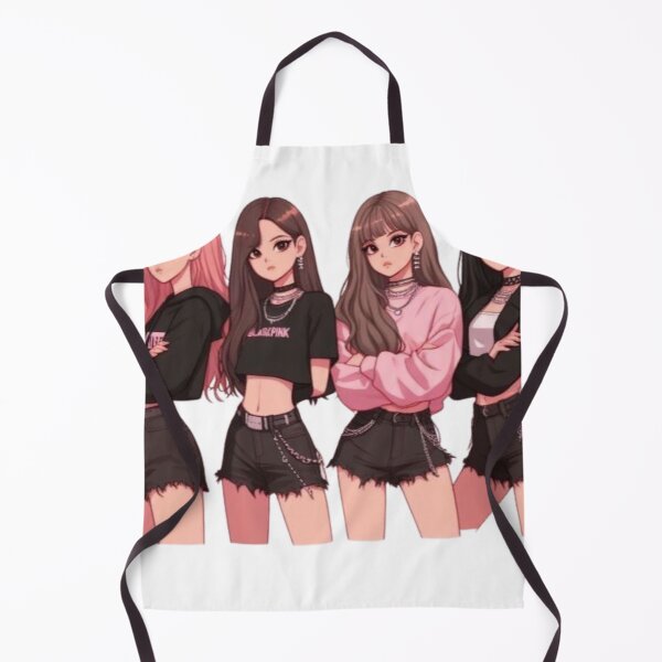 Aperçu de l'œuvre Blackpink 3D créée et vendue par Anthuank.