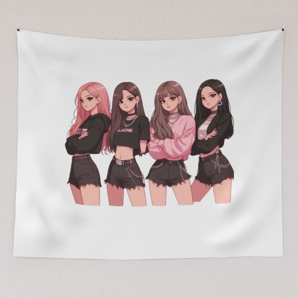 Item preview, Blackpink 3D designed and sold by Anthuank.