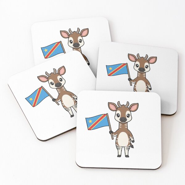 Item preview, Okapi of the Democratic Republic of the Congo designed and sold by Macropodus™.