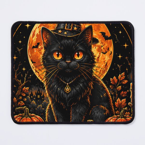Item preview, Its Just A Bunch of Hocus Pocus Black Cat Witch Halloween designed and sold by thecownmz.