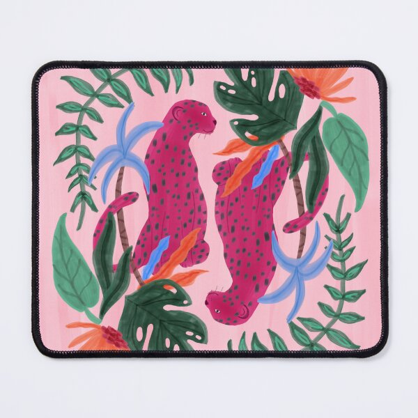 Artikelvorschau, Pink Cheetah Jungle Vibes entworfen und verkauft von Mizzy-star.