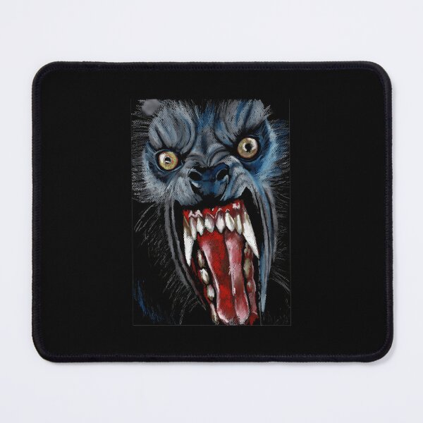 Item preview, Angry Growling Werewolf Monster Close Up Painting designed and sold by TimAOchoa.