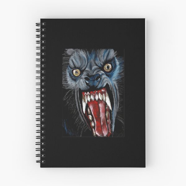 Item preview, Angry Growling Werewolf Monster Close Up Painting designed and sold by TimAOchoa.