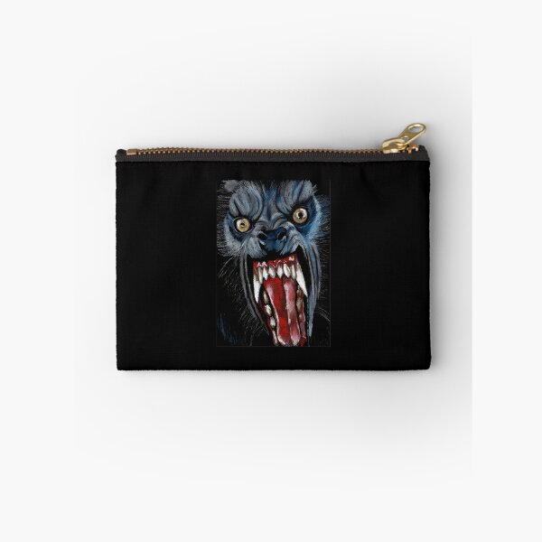 Item preview, Angry Growling Werewolf Monster Close Up Painting designed and sold by TimAOchoa.