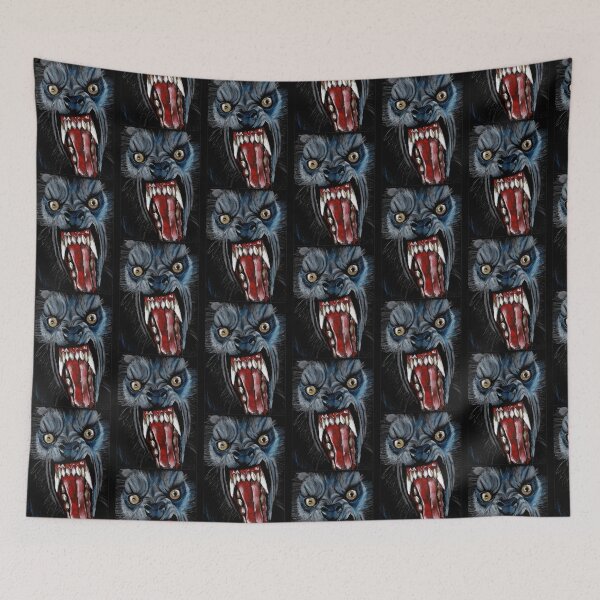 Item preview, Angry Growling Werewolf Monster Close Up Painting designed and sold by TimAOchoa.