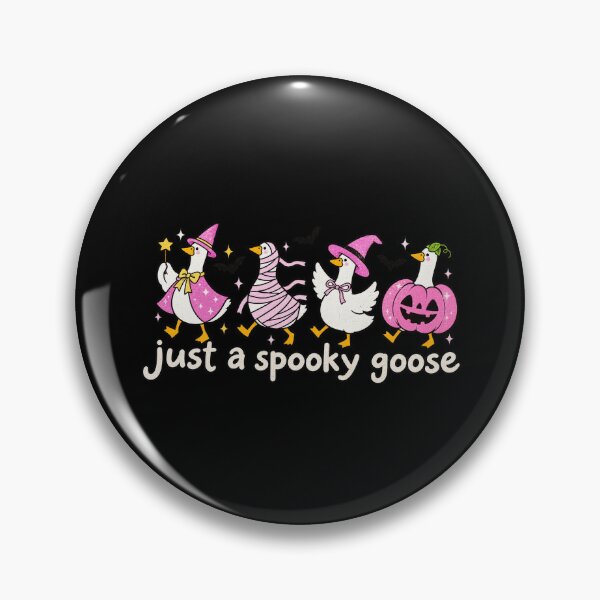 Item preview, Just a Spooky Goose  designed and sold by RannaHile.