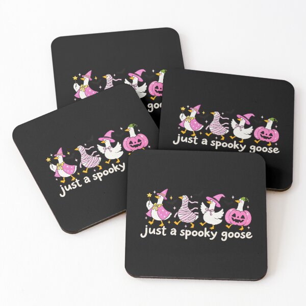 Item preview, Just a Spooky Goose  designed and sold by RannaHile.