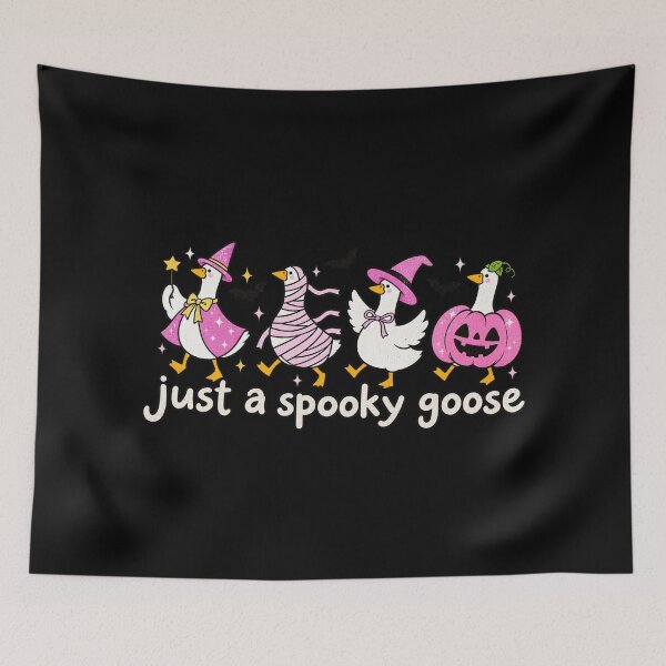 Item preview, Just a Spooky Goose designed and sold by RannaHile.