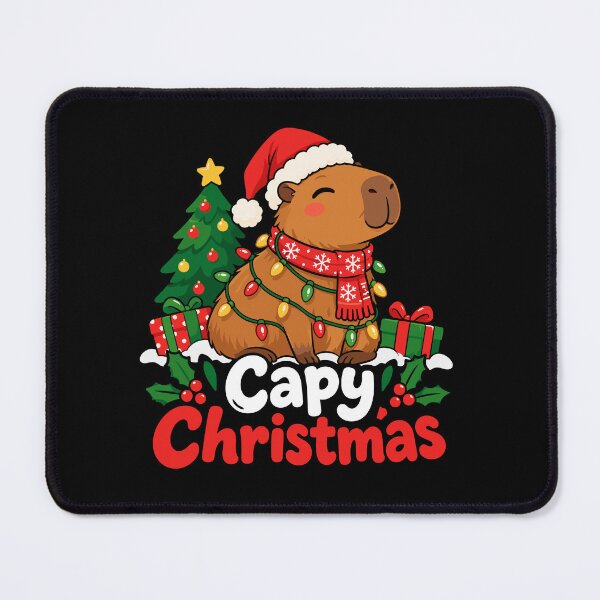 Item preview, Capy Christmas Cute Capybara Holiday designed and sold by mraihan.