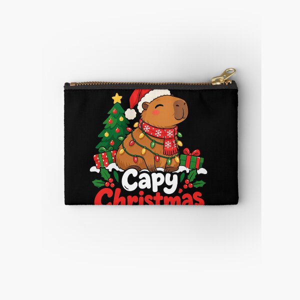 Item preview, Capy Christmas Cute Capybara Holiday designed and sold by mraihan.