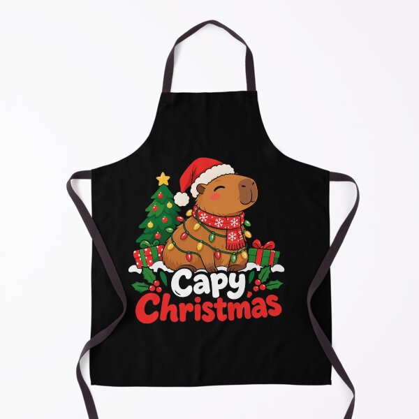 Item preview, Capy Christmas Cute Capybara Holiday designed and sold by mraihan.
