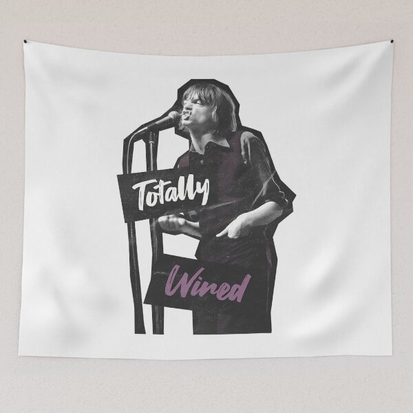 Item preview,  The Fall Band Totally Wired- designed and sold by ShirtsOutfitter.