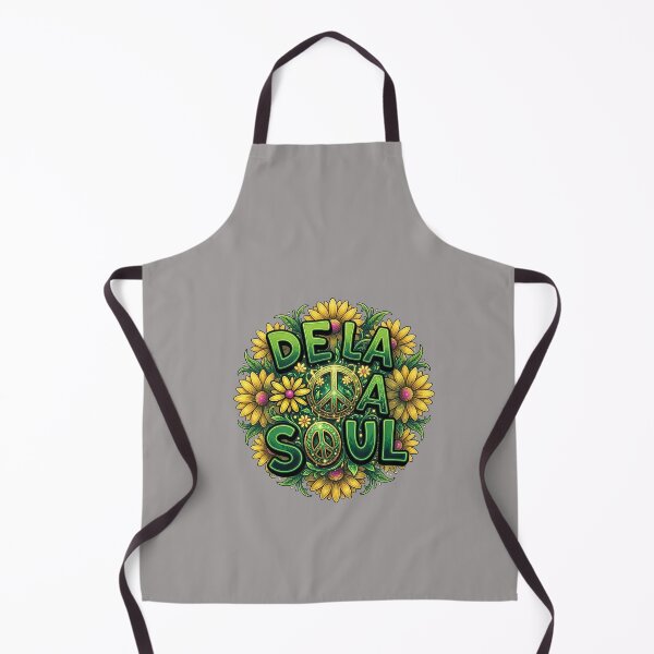 Item preview, DE LA SOUL Style Retro Flower Peace Graphic-6 designed and sold by VeronikaRei.